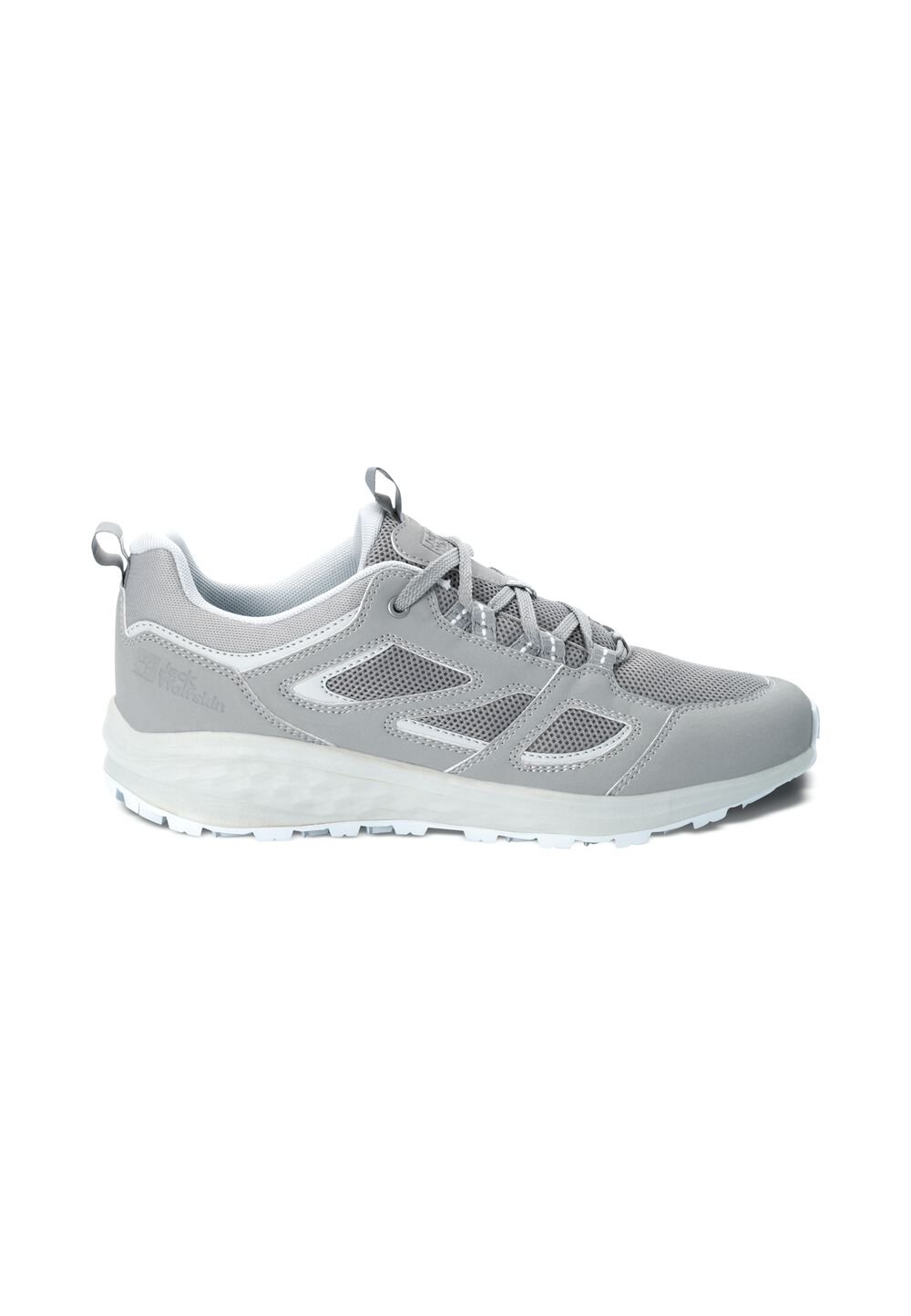 Jack Wolfskin Leichter Wanderschuh Herren Vojo 3 Vent Support System Low Men 45 weiß white cloud von Jack Wolfskin