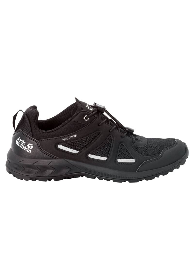 Jack Wolfskin Wanderschuhe Herren Woodland 2 Vent Support System Low Men 40 black / black Black / Black von Jack Wolfskin