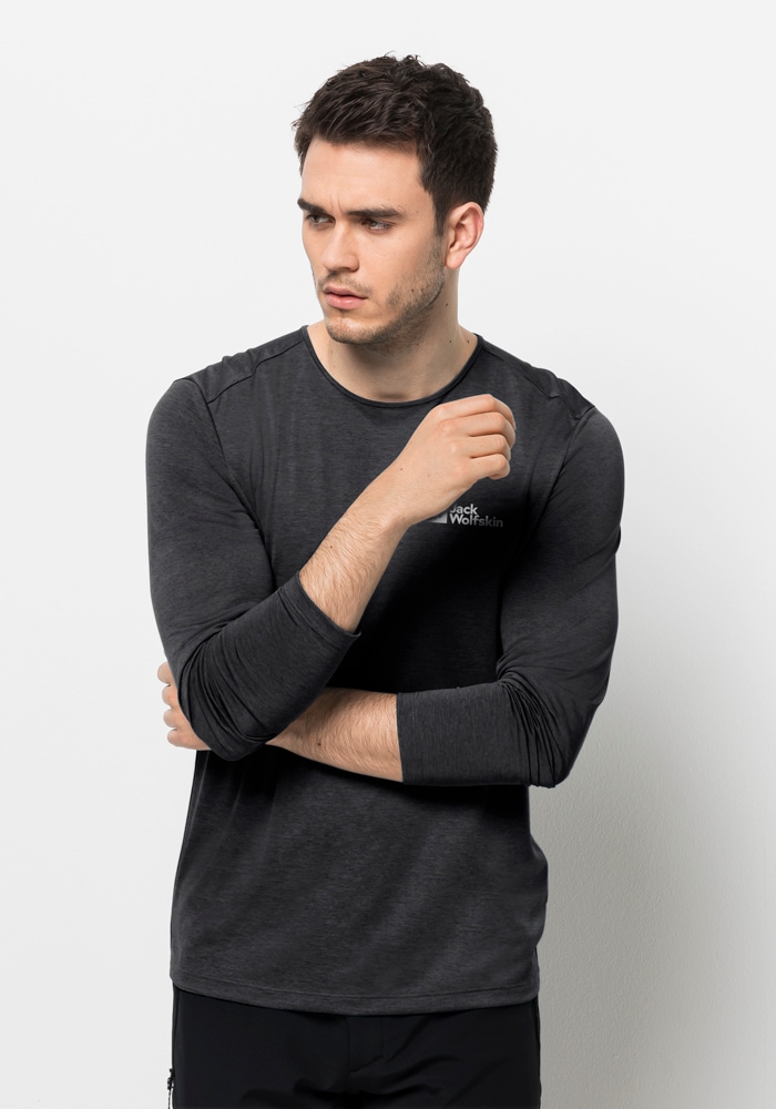 Jack Wolfskin Longsleeve »PACK & GO L/S M« von Jack Wolfskin