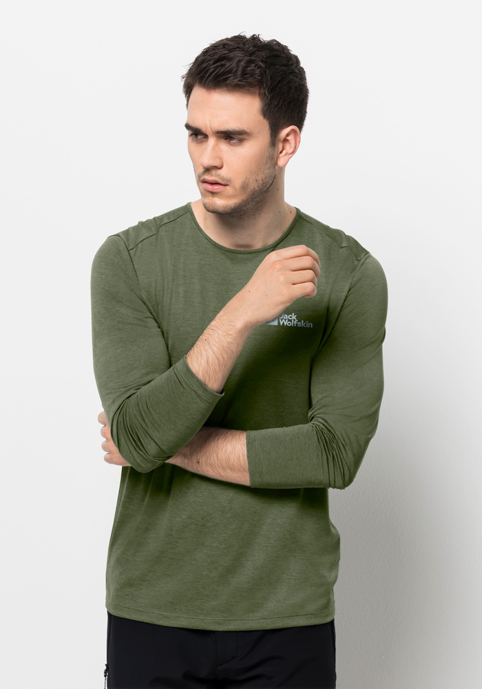 Jack Wolfskin Longsleeve »PACK & GO L/S M« von Jack Wolfskin