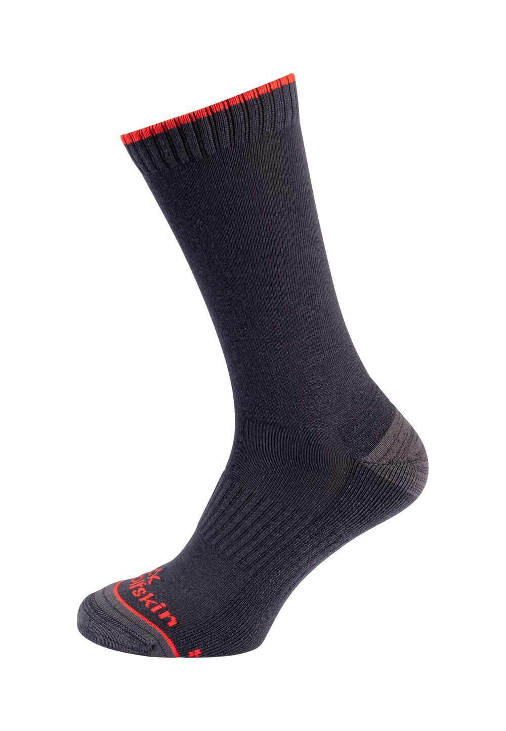 Jack Wolfskin Merino-Socken Hike Merino Sock CL C 35-37 grau dark grey von Jack Wolfskin