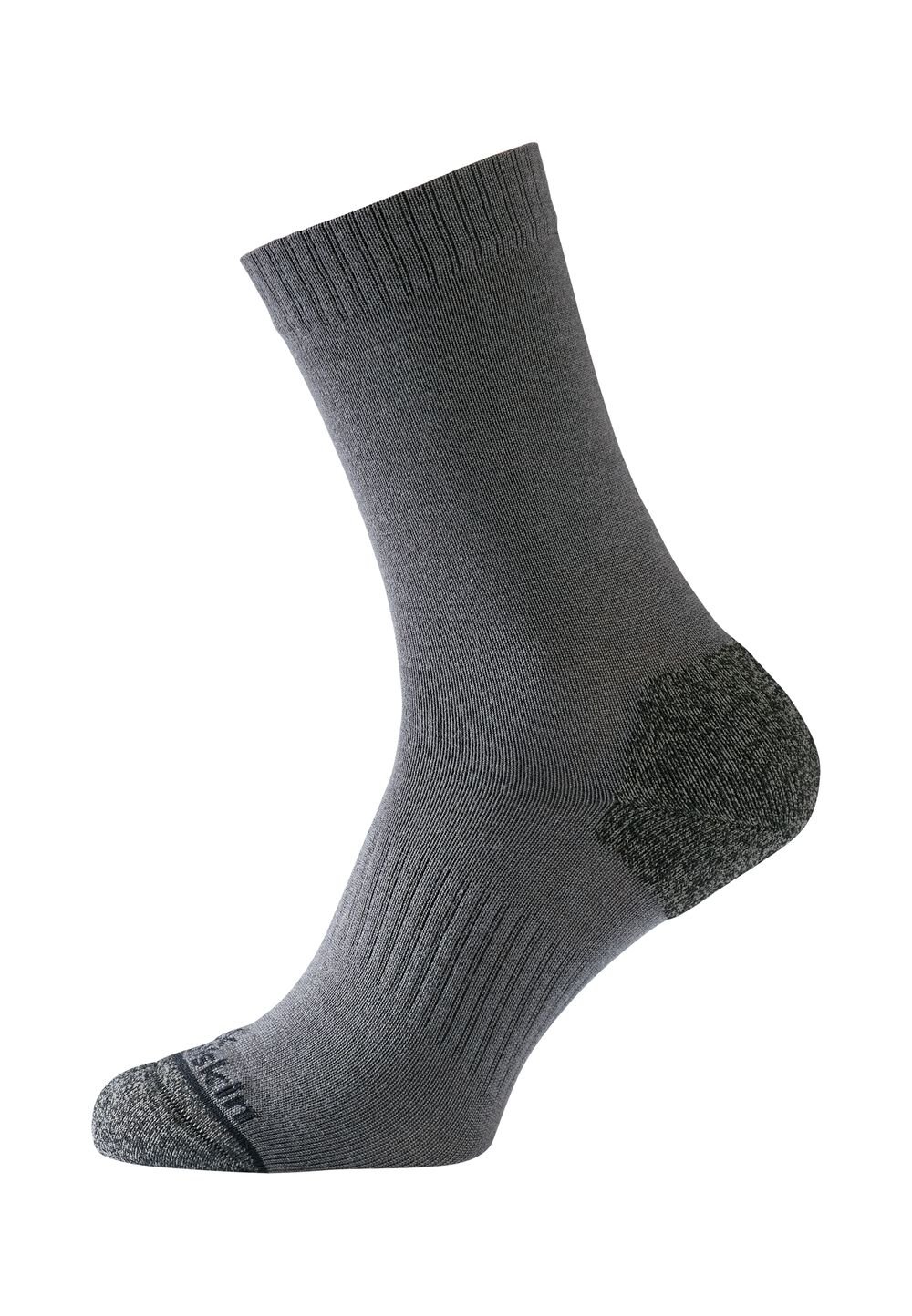 Jack Wolfskin Merino-Socken Urban Merino Sock CL C 35-37 grau dark grey von Jack Wolfskin