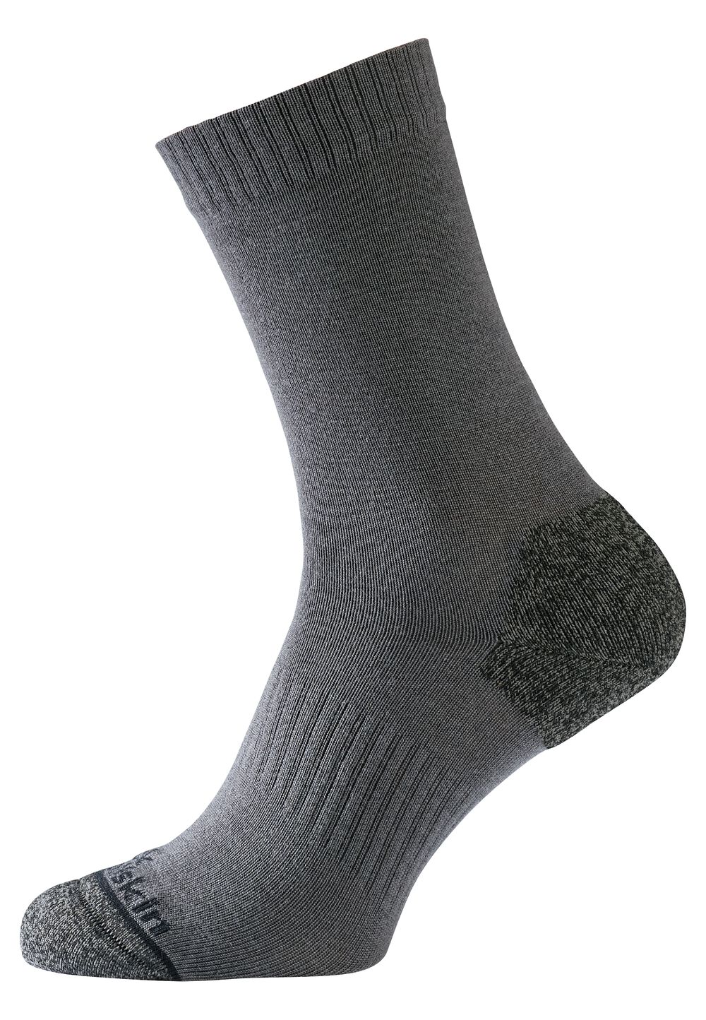 Jack Wolfskin Merino-Socken Urban Merino Sock CL C 38-40 grau dark grey von Jack Wolfskin