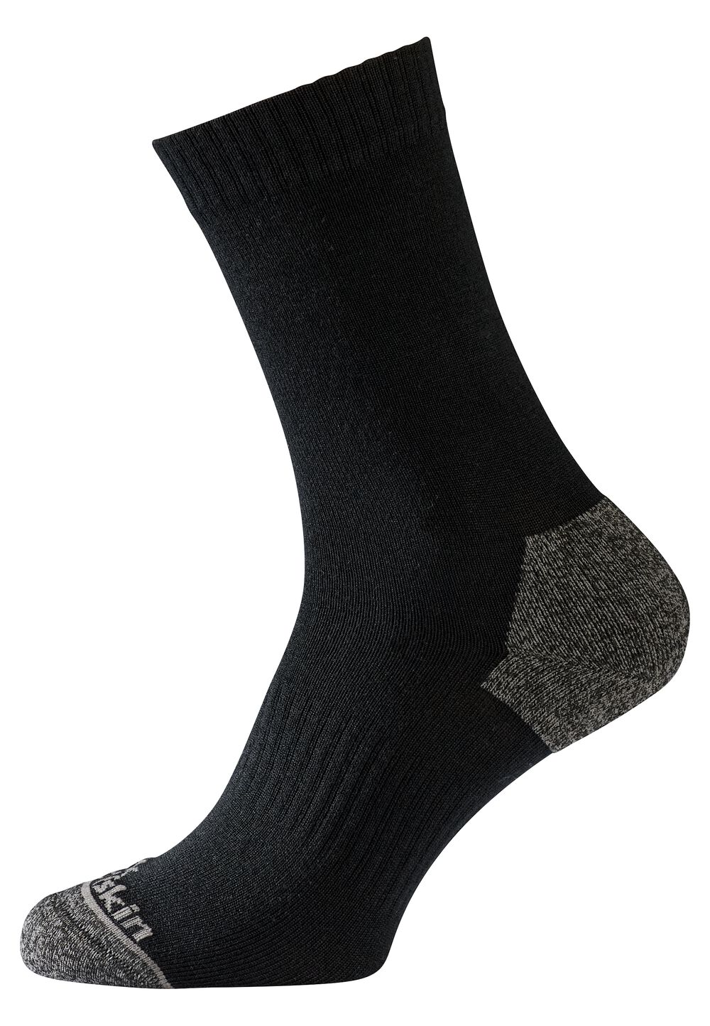 Jack Wolfskin Merino-Socken Urban Merino Sock CL C 38-40 schwarz black von Jack Wolfskin