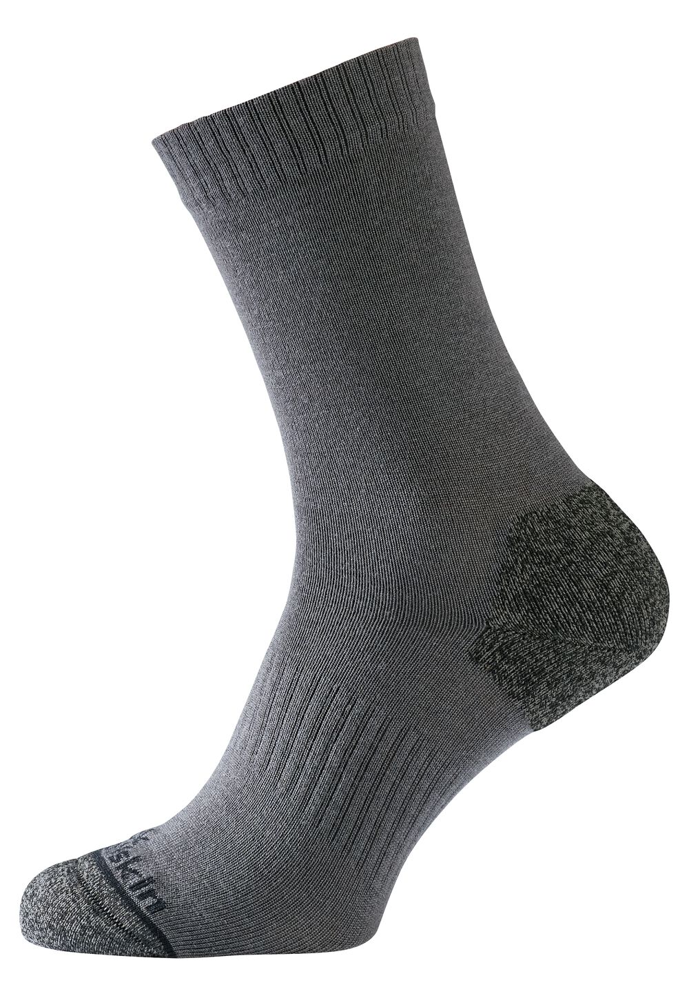 Jack Wolfskin Merino-Socken Urban Merino Sock CL C 44-46 grau dark grey von Jack Wolfskin