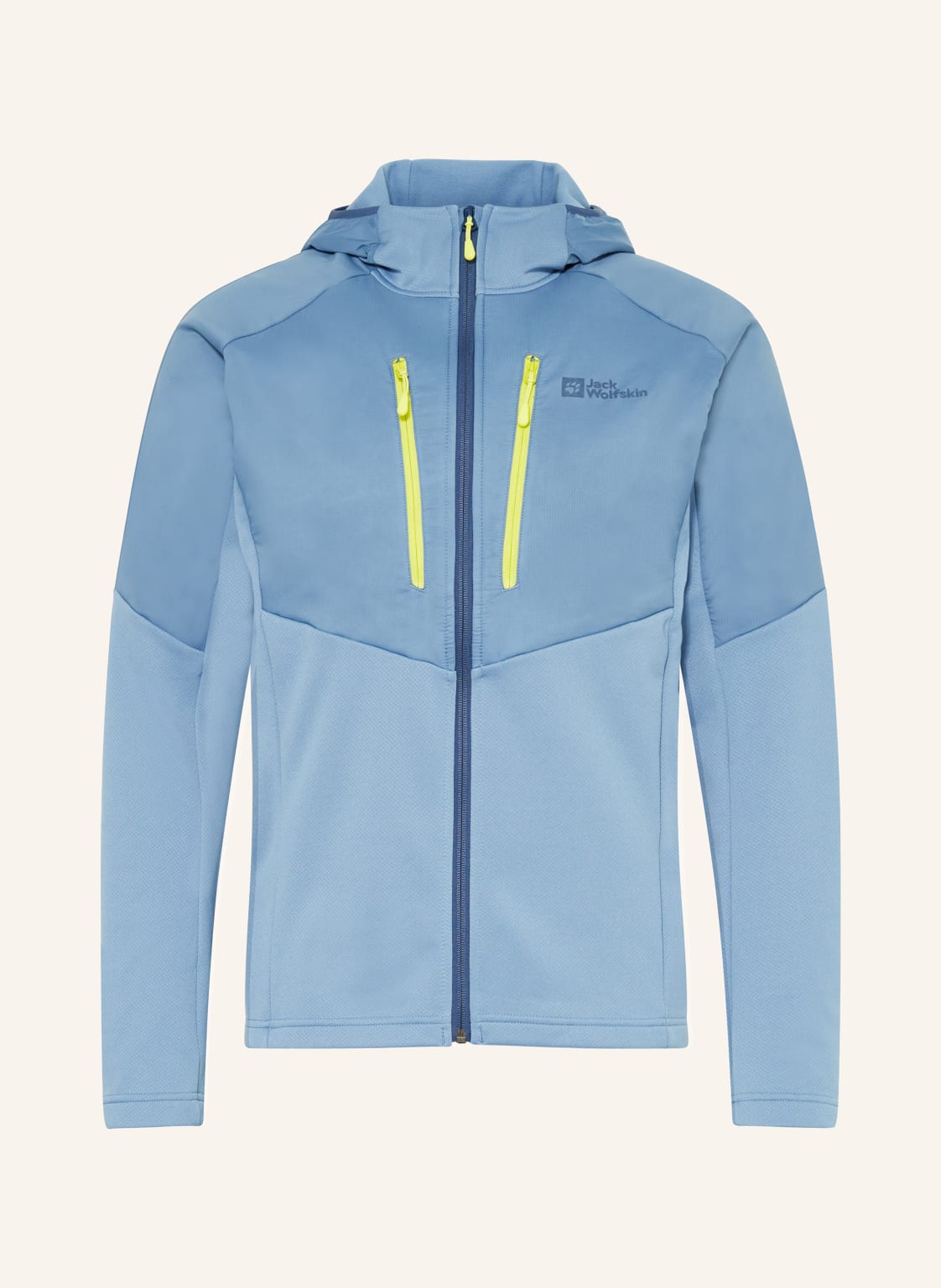 Jack Wolfskin Midlayer-Jacke Alpgrat Pro blau von Jack Wolfskin