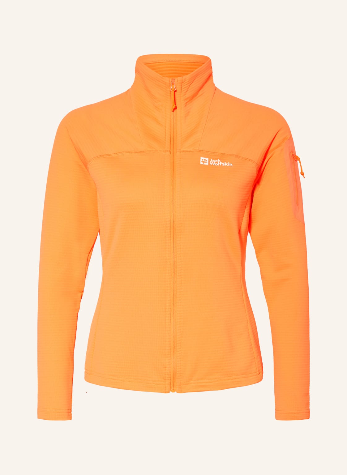 Jack Wolfskin Midlayer-Jacke Prelight orange von Jack Wolfskin