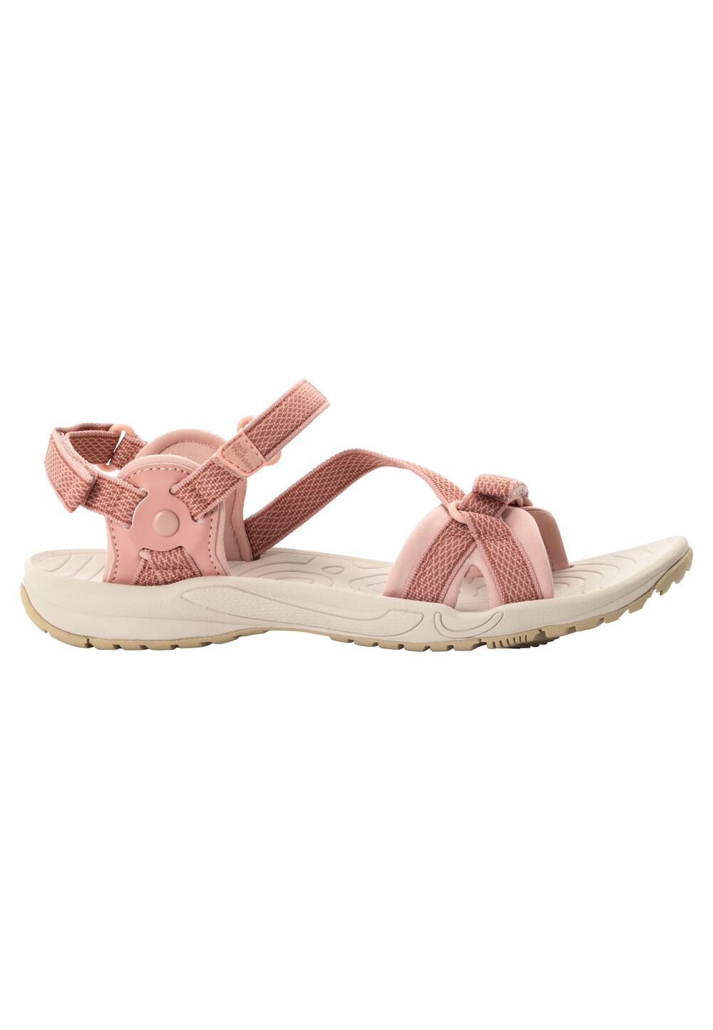 Jack Wolfskin Nachhaltige Trekkingsandalen Damen Lakewood Ride Sandal Women 37 braun rose dawn von Jack Wolfskin