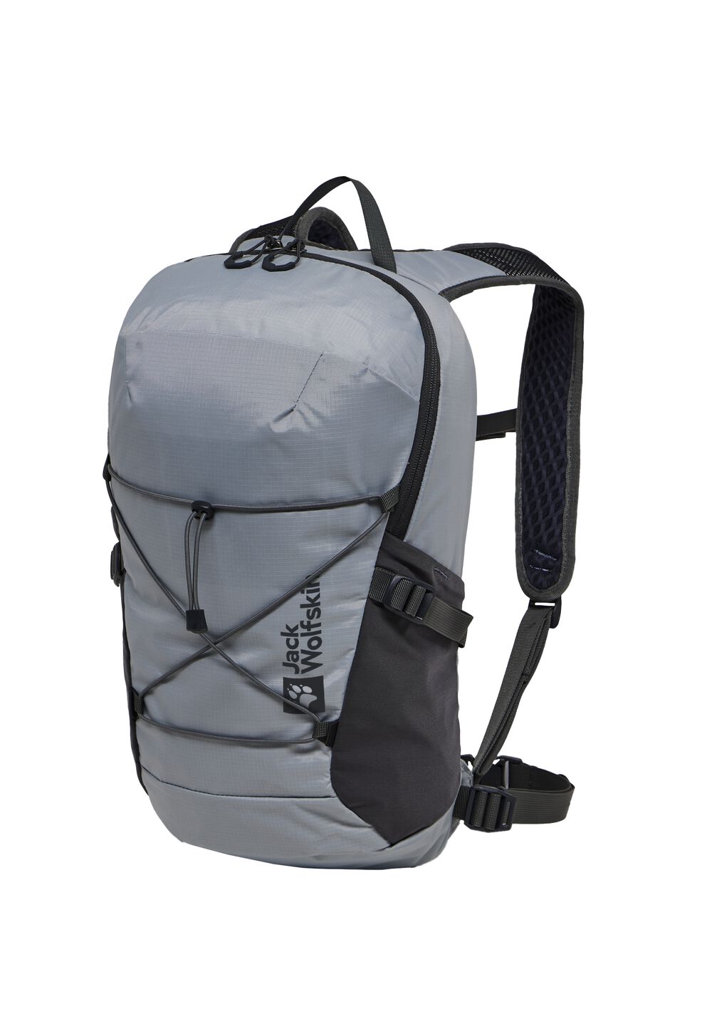 Jack Wolfskin Nachhaltiger Wanderrucksack Cyrox Shape 15 one size grau rainstorm von Jack Wolfskin