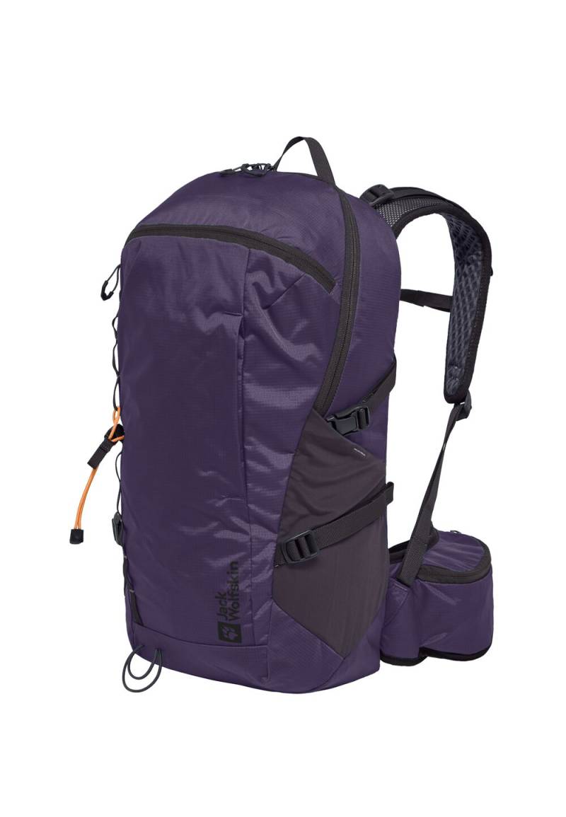 Jack Wolfskin Nachhaltiger Wanderrucksack Cyrox Shape 25 S-L One Size dark grape Dark Grape von Jack Wolfskin