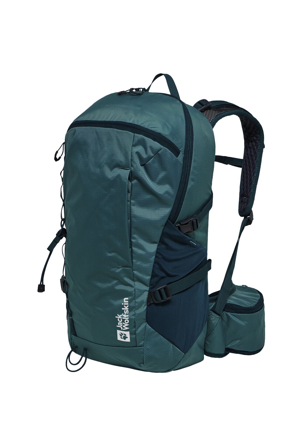 Jack Wolfskin Nachhaltiger Wanderrucksack Cyrox Shape 25 S-L one size jade green jade green von Jack Wolfskin