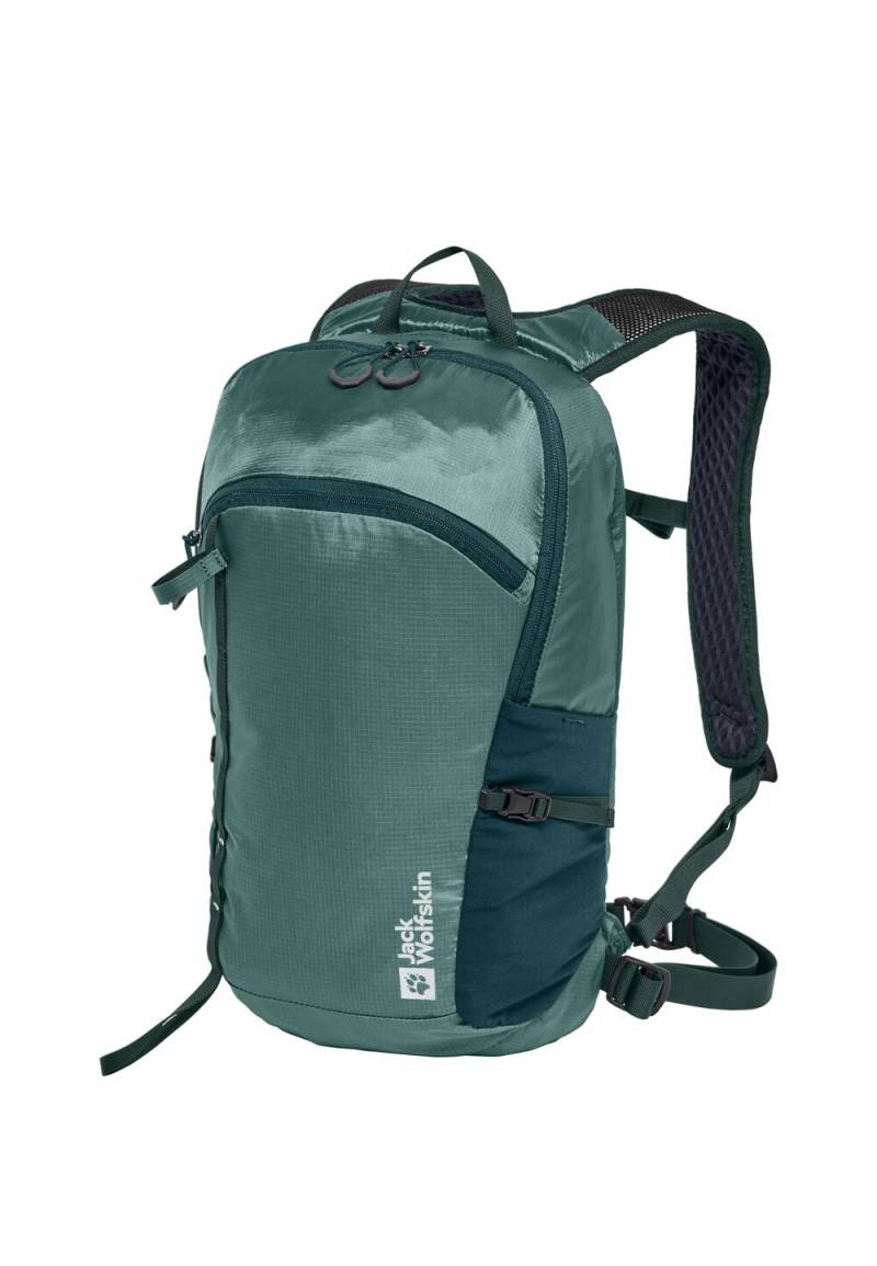 Jack Wolfskin Nachhaltiger Wanderrucksack Prelight Shape 15 One Size jade green Jade Green von Jack Wolfskin