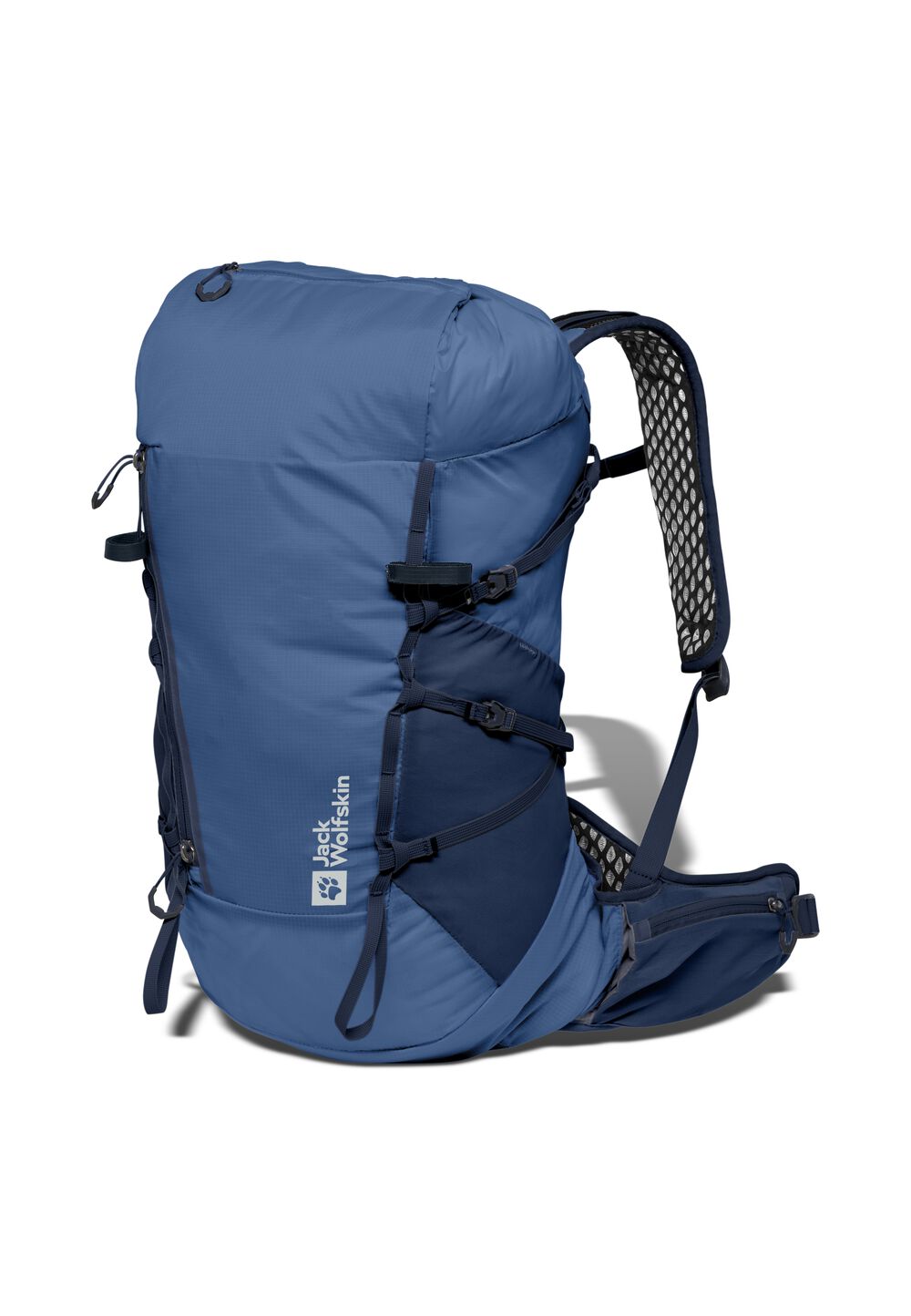 Jack Wolfskin Nachhaltiger Wanderrucksack Prelight Vent Support System 20 one size evening sky evening sky von Jack Wolfskin