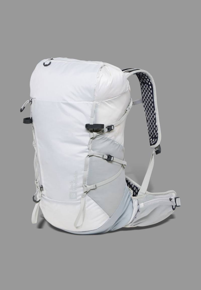 Jack Wolfskin Nachhaltiger Wanderrucksack Prelight Vent Support System 20 one size weiß stark white von Jack Wolfskin