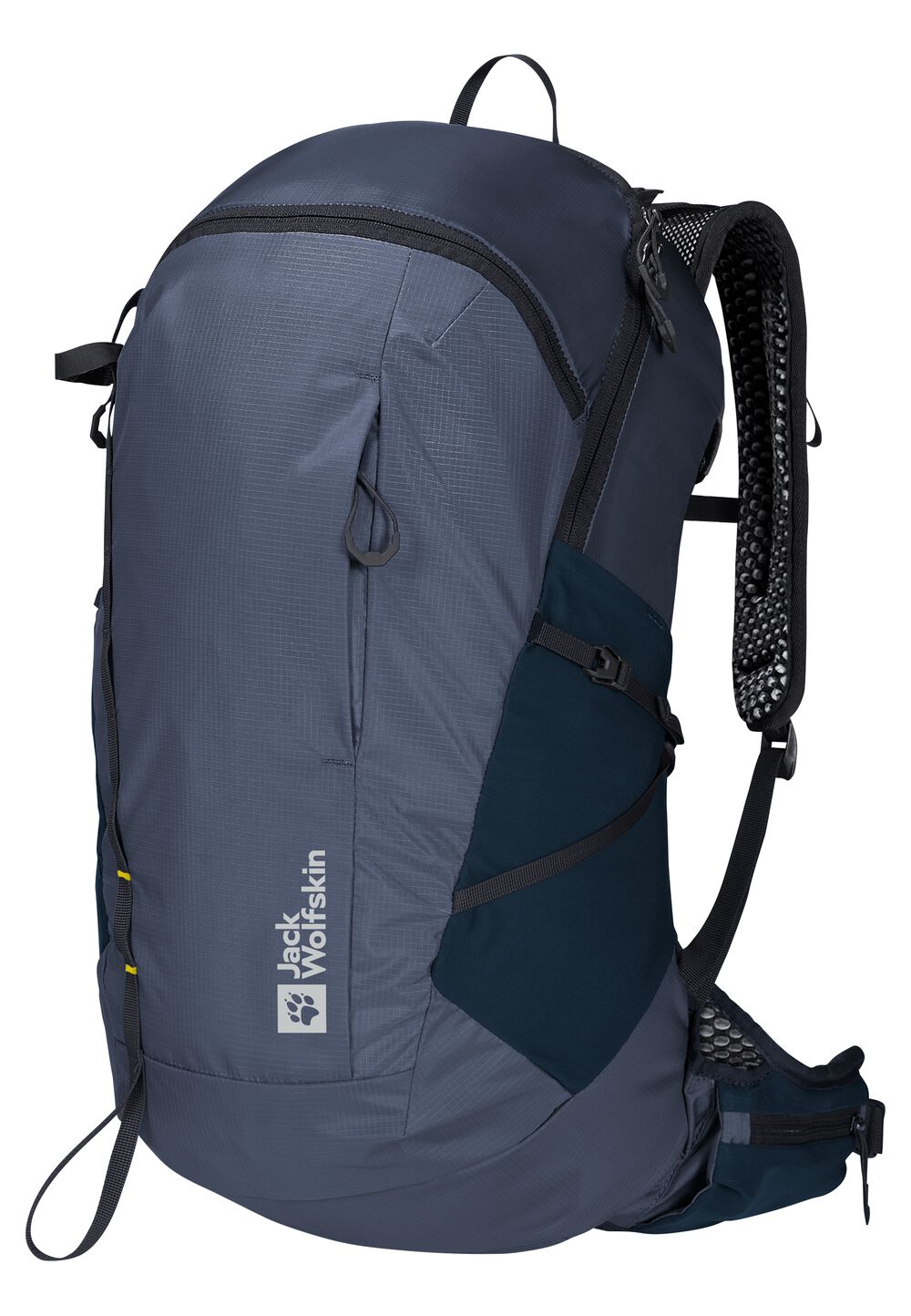 Jack Wolfskin Nachhaltiger Wanderrucksack Prelight Vent Support System 25 S-L one size evening sky evening sky von Jack Wolfskin