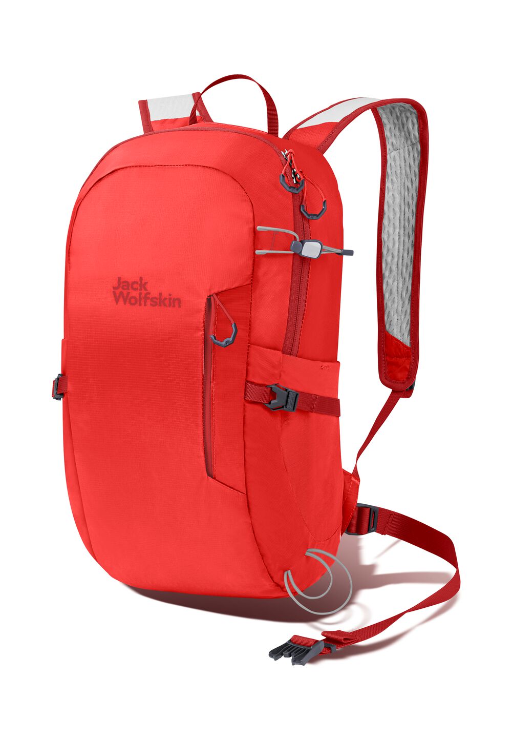 Jack Wolfskin Nachhaltiger leichter Wanderrucksack Athmos Shape 16 one size tango orange tango orange von Jack Wolfskin