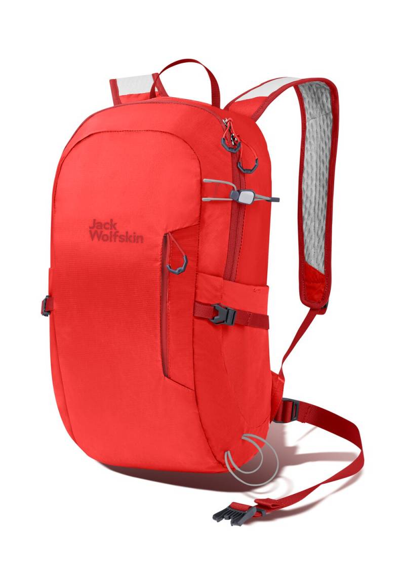 Jack Wolfskin Nachhaltiger leichter Wanderrucksack Athmos Shape 16 one size tango orange tango orange von Jack Wolfskin