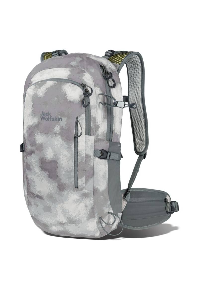 Jack Wolfskin Nachhaltiger leichter Wanderrucksack Athmos Shape 20 one size silver all over silver all over von Jack Wolfskin