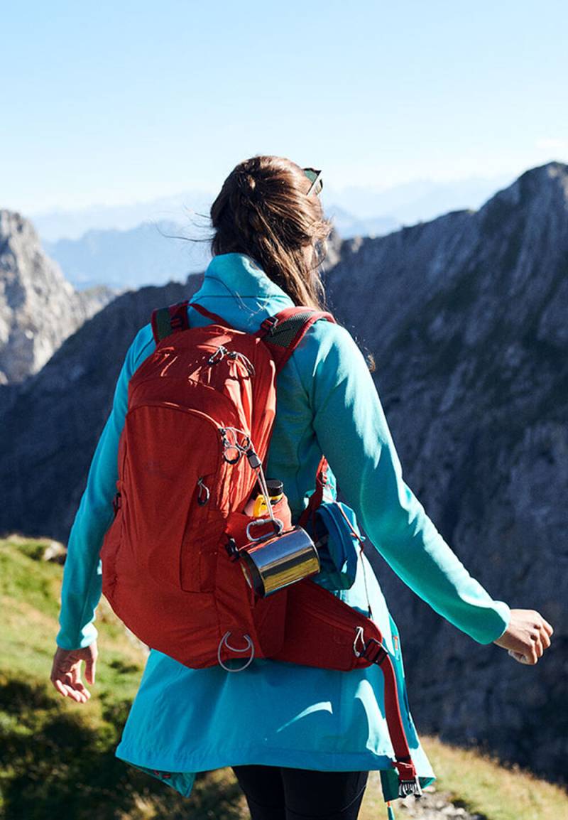 Jack Wolfskin Nachhaltiger leichter Wanderrucksack Athmos Shape 20 one size tango orange tango orange von Jack Wolfskin