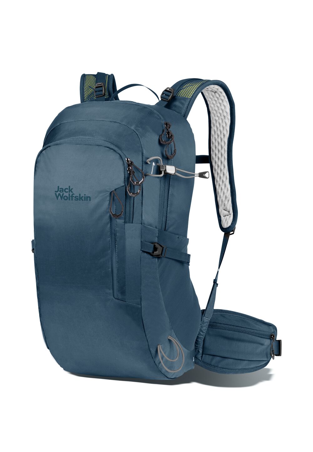 Jack Wolfskin Nachhaltiger leichter Wanderrucksack Athmos Shape 24 one size dark sea dark sea von Jack Wolfskin