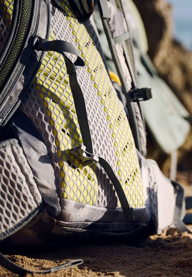 Jack Wolfskin Athmos Shape 24 One Size silver all over silver all over von Jack Wolfskin