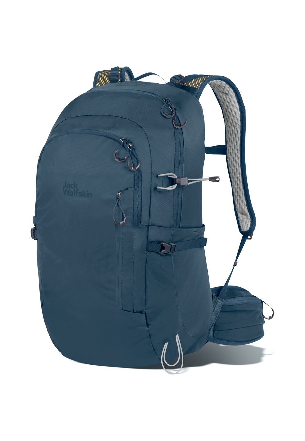 Jack Wolfskin Nachhaltiger leichter Wanderrucksack Athmos Shape Liter one size dark sea dark sea von Jack Wolfskin