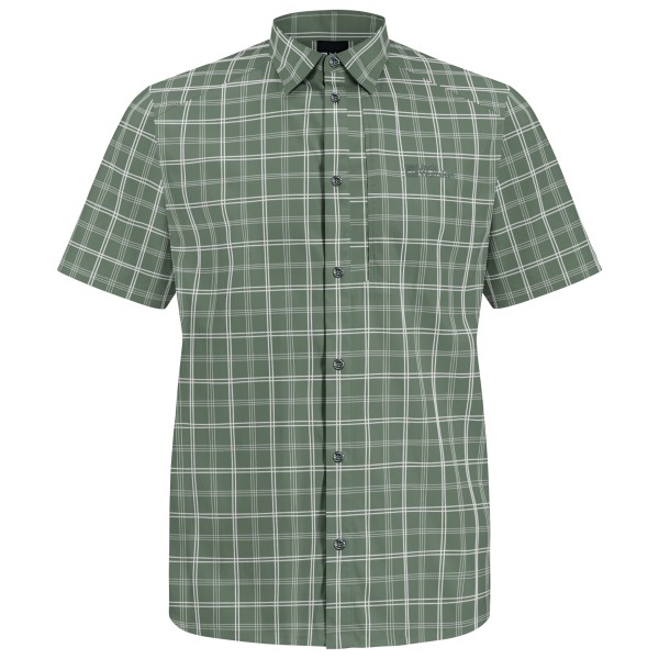 Jack Wolfskin - Norbo S/S Shirt - Hemd Gr XL oliv/grün von Jack Wolfskin