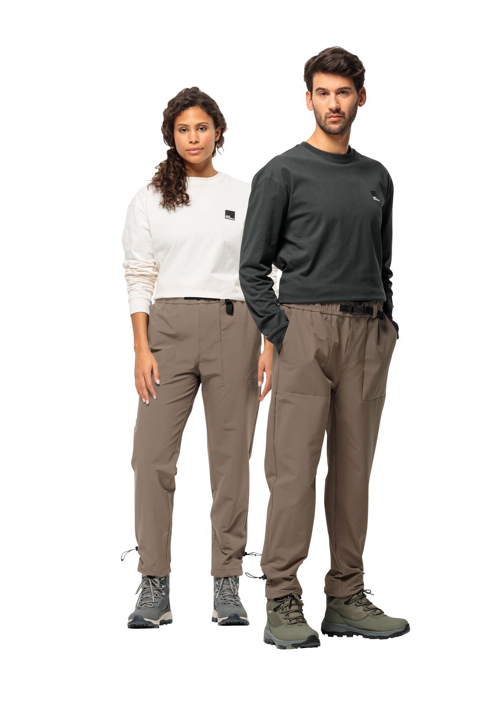 Jack Wolfskin Outdoor-Hose Kiebitzweg Pants M chestnut chestnut von Jack Wolfskin