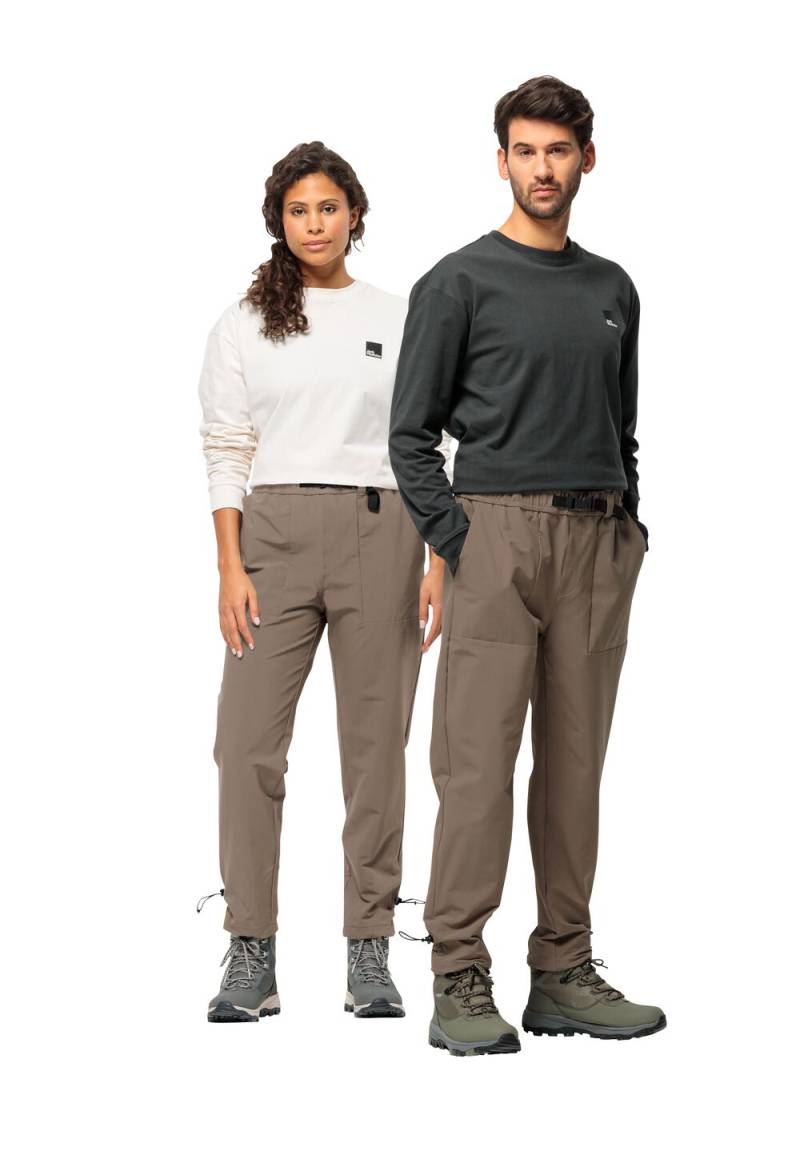 Jack Wolfskin Outdoor-Hose Kiebitzweg Pants M chestnut 4610 chestnut 4610 von Jack Wolfskin