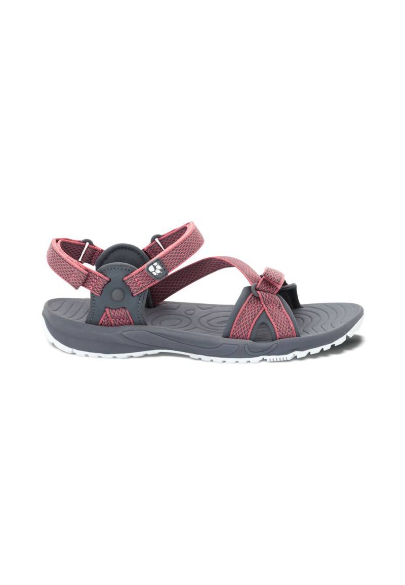 Jack Wolfskin Nachhaltige Trekkingsandalen Damen Lakewood Ride Sandal Women 35.5 rose quartz rose quartz von Jack Wolfskin