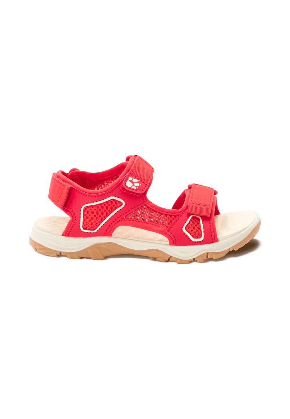 Jack Wolfskin Kinder Sandalen Taraco Beach Sandal Kids 38 rot red / champagne von Jack Wolfskin