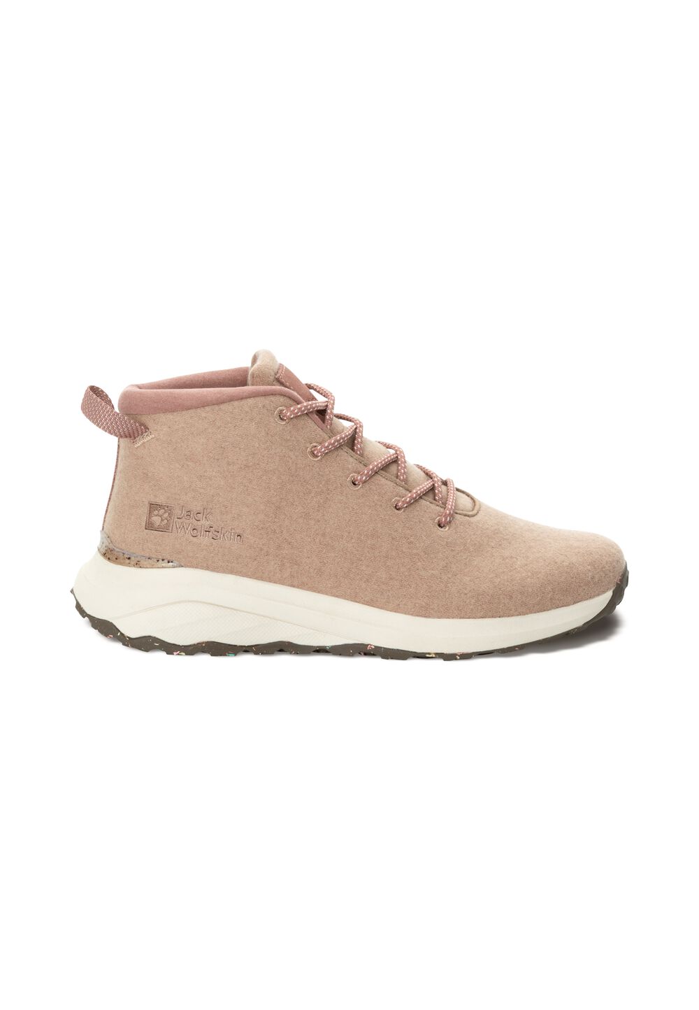 Jack Wolfskin Outdoor Schuhe Damen Campfire Wool Mid Women 38 afterglow afterglow von Jack Wolfskin