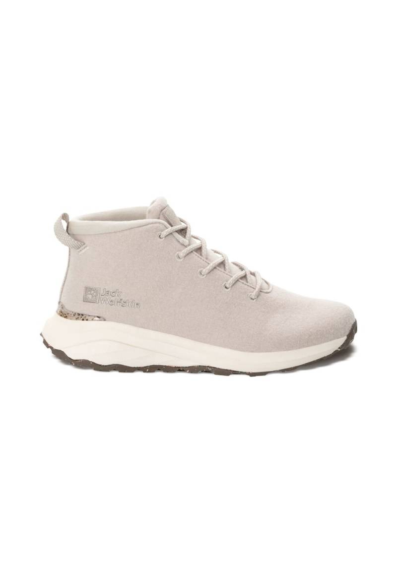 Jack Wolfskin Outdoor Schuhe Damen Campfire Wool Mid Women 39.5 dusty grey Dusty Grey von Jack Wolfskin