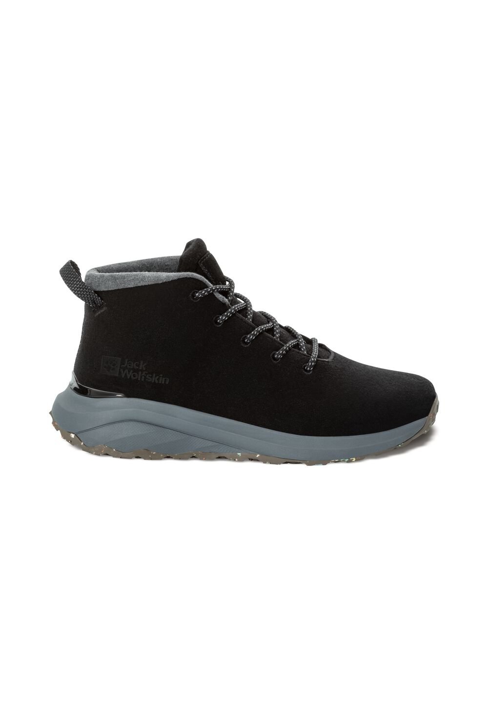 Jack Wolfskin Outdoor Schuhe Damen Campfire Wool Mid Women 40.5 phantom phantom von Jack Wolfskin