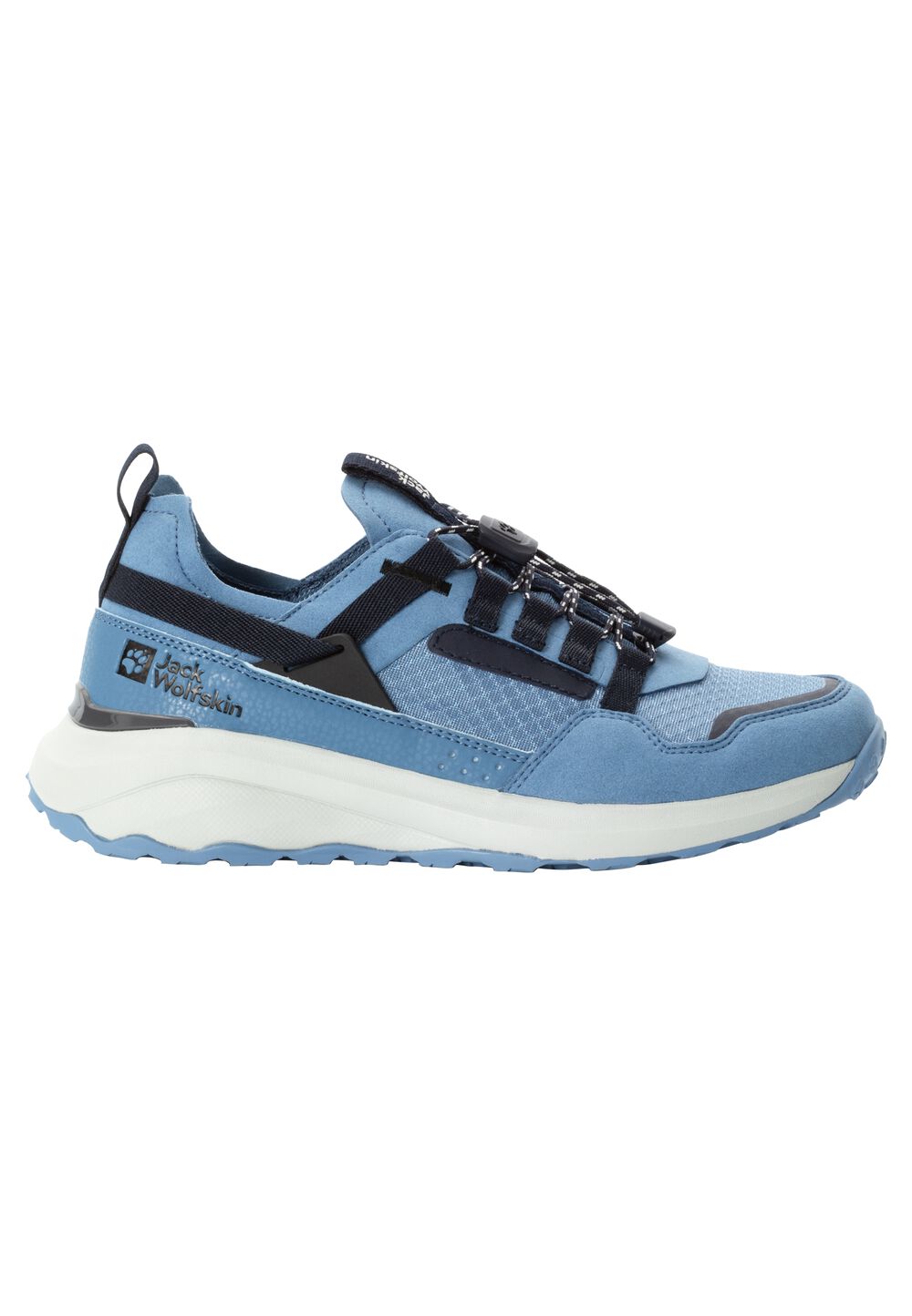 Jack Wolfskin Outdoor Schuhe Damen Dromoventure Athletic Low Women 38 elemental blue elemental blue von Jack Wolfskin