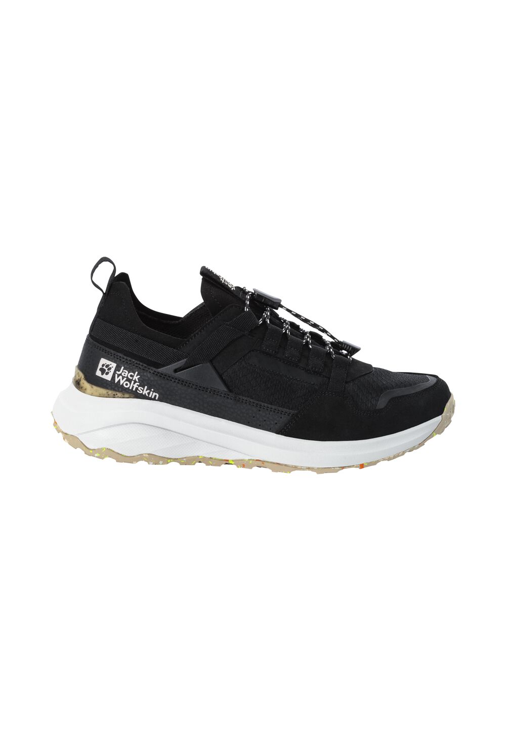 Jack Wolfskin Outdoor Schuhe Damen Dromoventure Athletic Low Women 40 phantom phantom von Jack Wolfskin