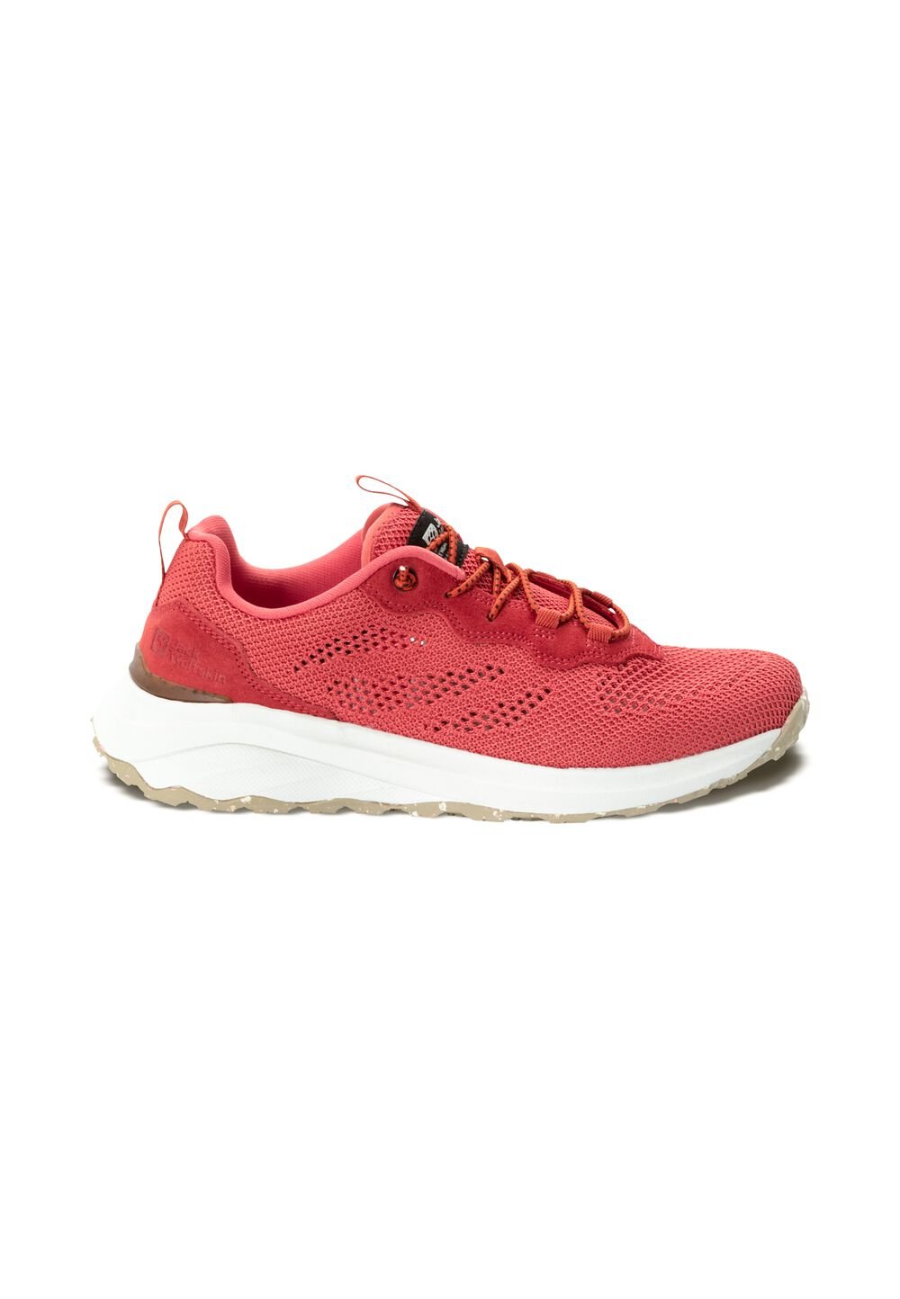 Jack Wolfskin Outdoor Schuhe Damen Dromoventure Knit Low Women 37.5 faded rose faded rose von Jack Wolfskin