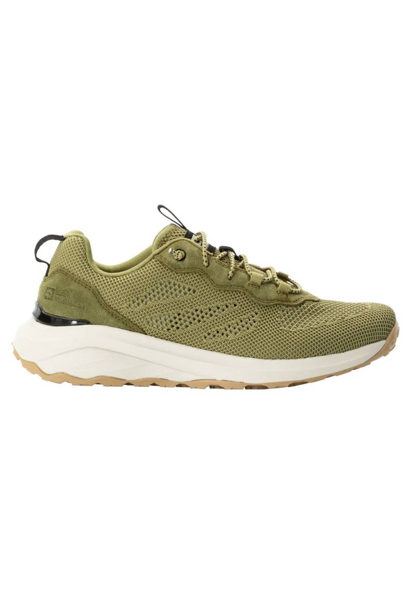 Jack Wolfskin Outdoor Schuhe Damen Dromoventure Knit Low Women 42 bay leaf Bay Leaf von Jack Wolfskin