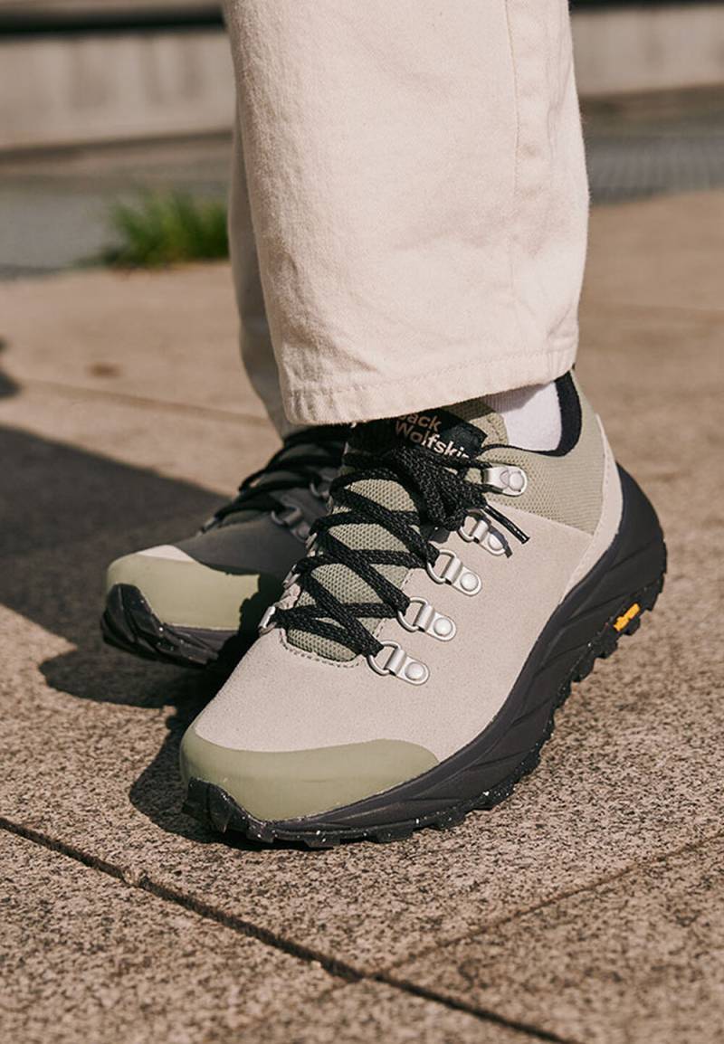 Jack Wolfskin Outdoor Schuhe Damen Terraventure Urban Low Women 39.5 mint leaf mint leaf von Jack Wolfskin