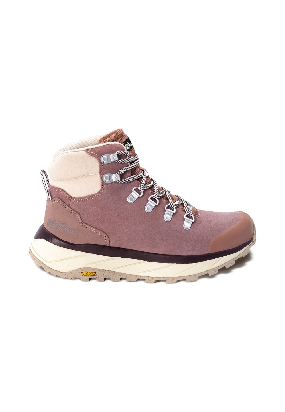 Jack Wolfskin Outdoor Schuhe Damen Terraventure Urban Mid Women 36 rose / white rose / white von Jack Wolfskin