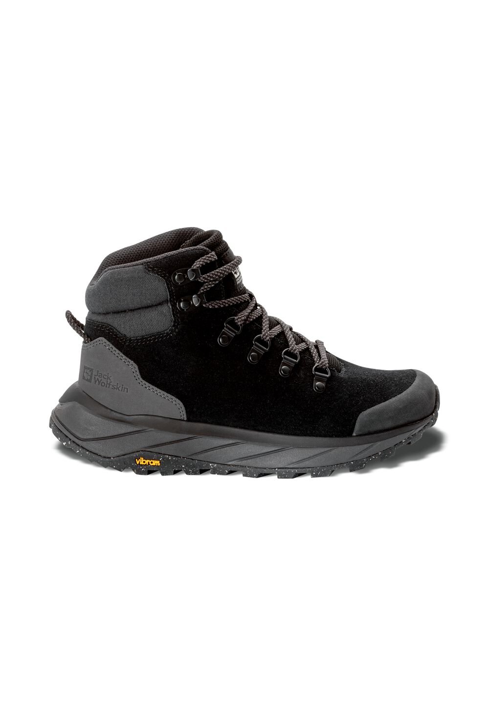 Jack Wolfskin Outdoor Schuhe Damen Terraventure Urban Mid Women 37 schwarz black von Jack Wolfskin