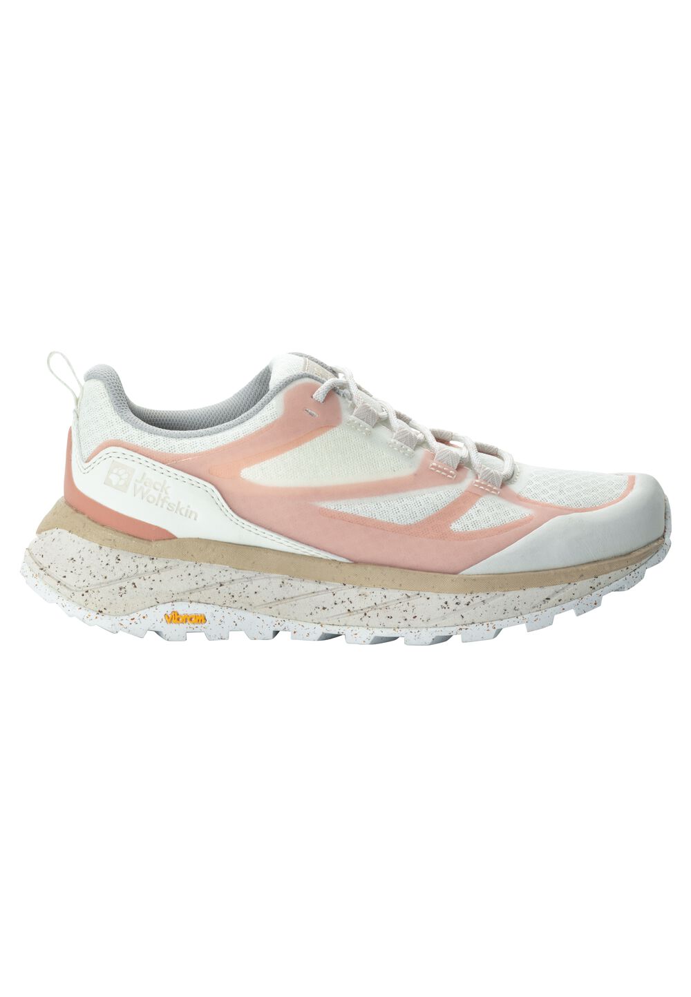 Jack Wolfskin Outdoor Schuhe Damen Terraventure Vent Support System Low Women 41 weiß chalk von Jack Wolfskin