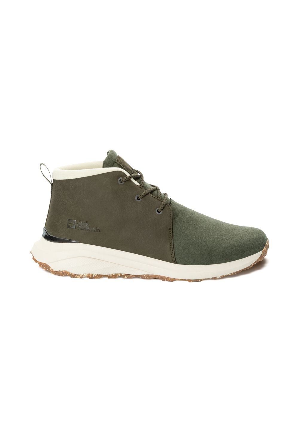 Jack Wolfskin Outdoor Schuhe Herren Campfire Chakka Mid Men 41 island moss island moss von Jack Wolfskin