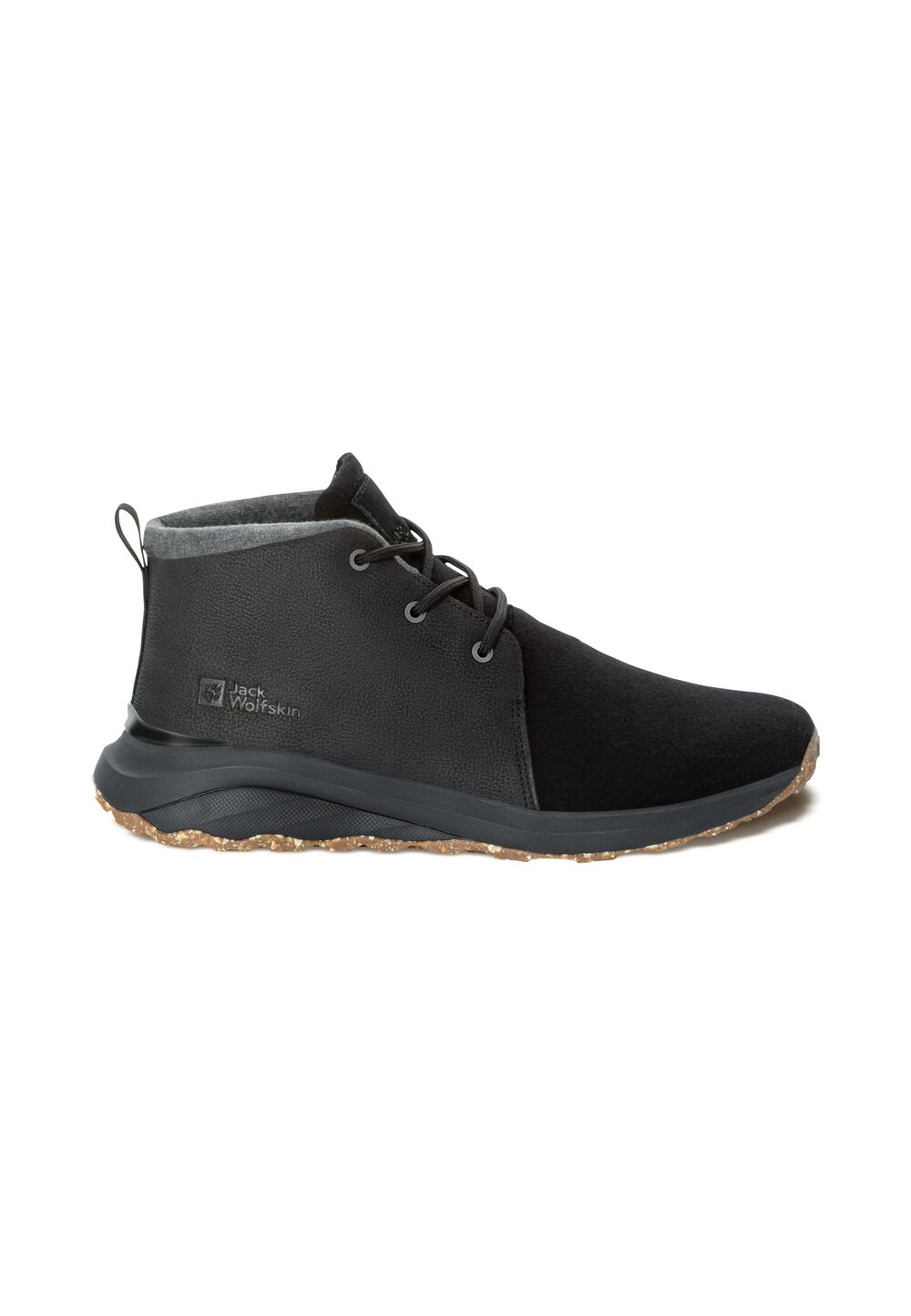 Jack Wolfskin Outdoor Schuhe Herren Campfire Chakka Mid Men 41 phantom phantom von Jack Wolfskin