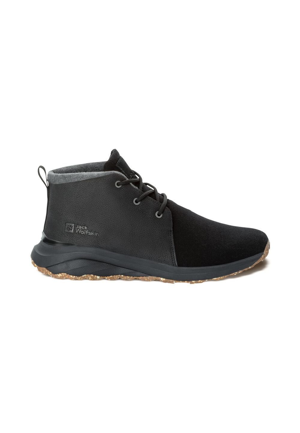 Jack Wolfskin Outdoor Schuhe Herren Campfire Chakka Mid Men 43 phantom phantom von Jack Wolfskin