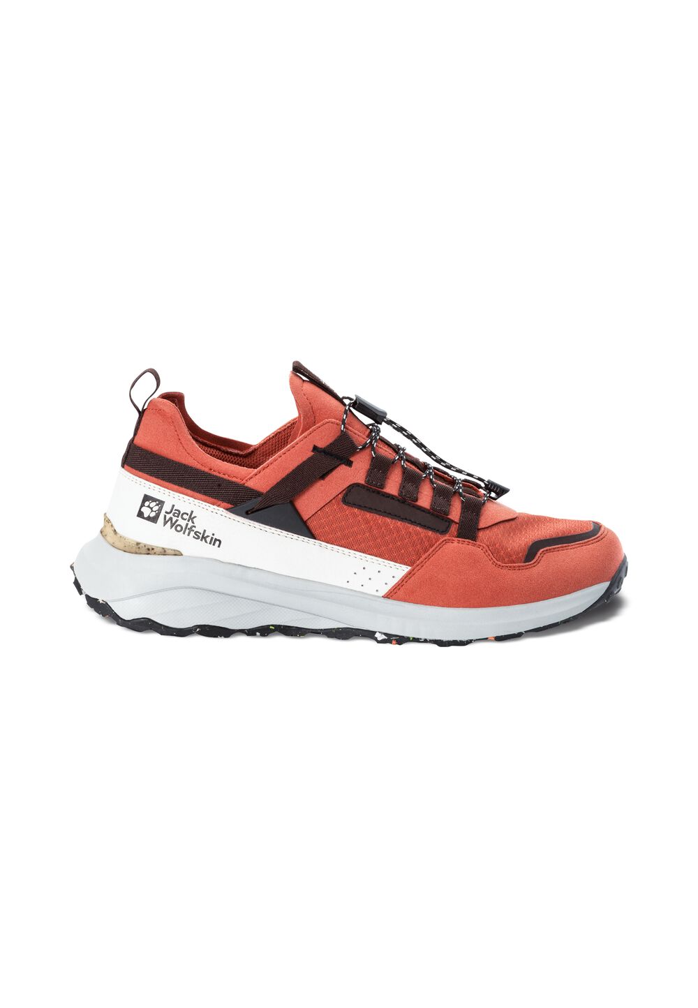 Jack Wolfskin Outdoor Schuhe Herren Dromoventure Athletic Low Men 39.5 barn red barn red von Jack Wolfskin