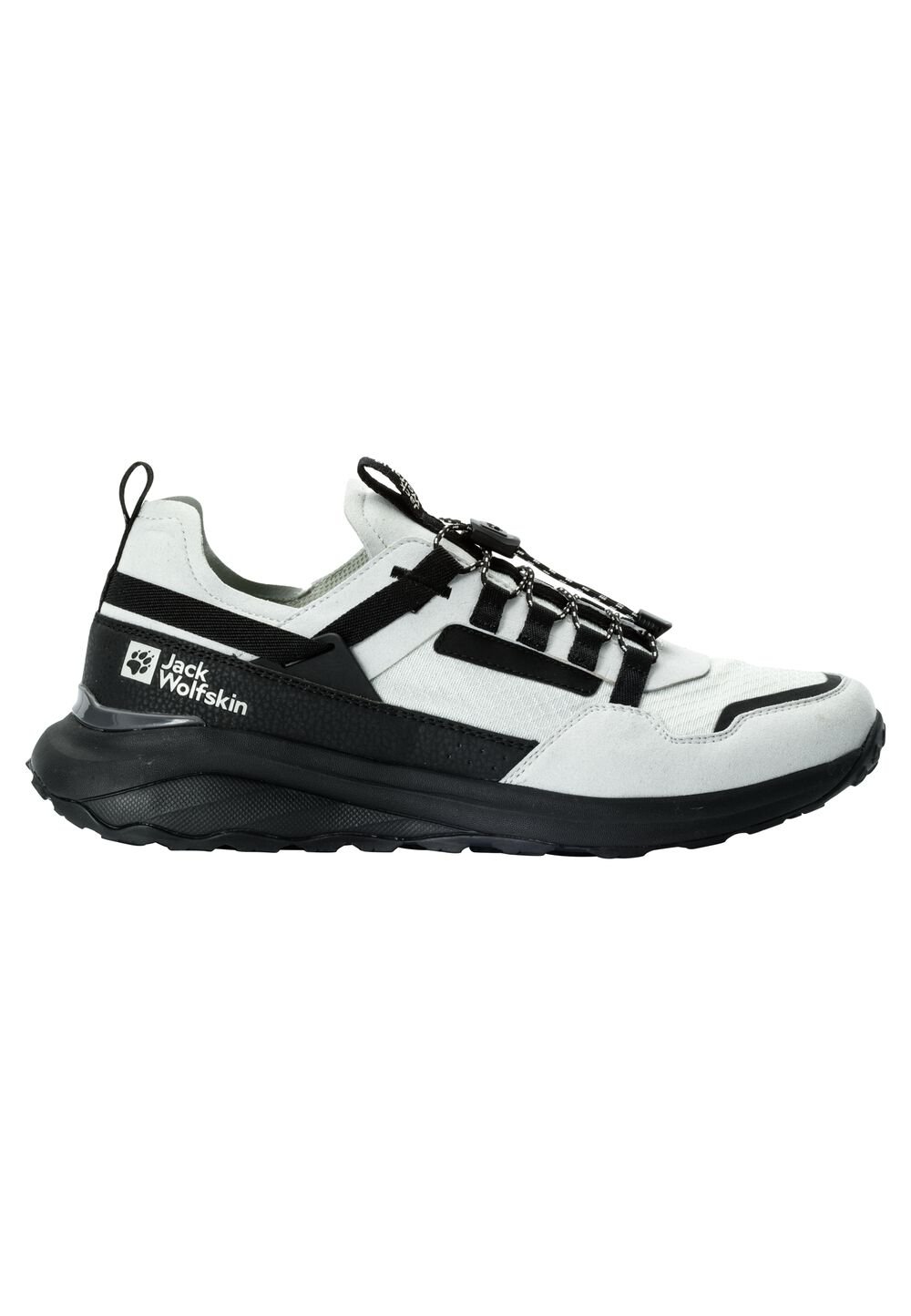 Jack Wolfskin Outdoor Schuhe Herren Dromoventure Athletic Low Men 39.5 grau cool grey von Jack Wolfskin