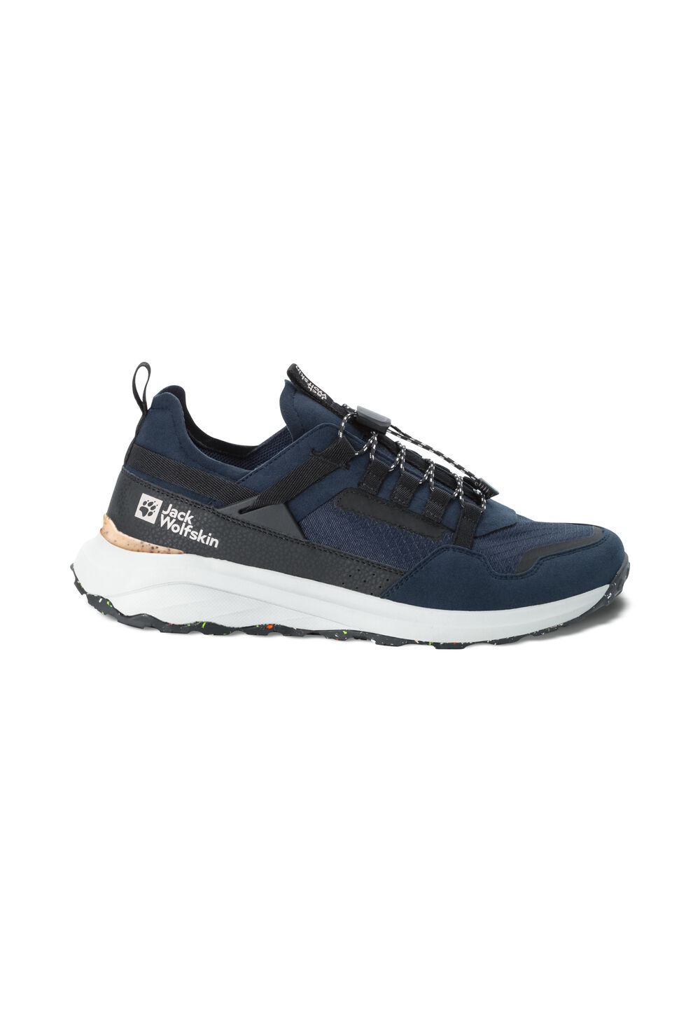 Jack Wolfskin Outdoor Schuhe Herren Dromoventure Athletic Low Men 41 blau night blue von Jack Wolfskin