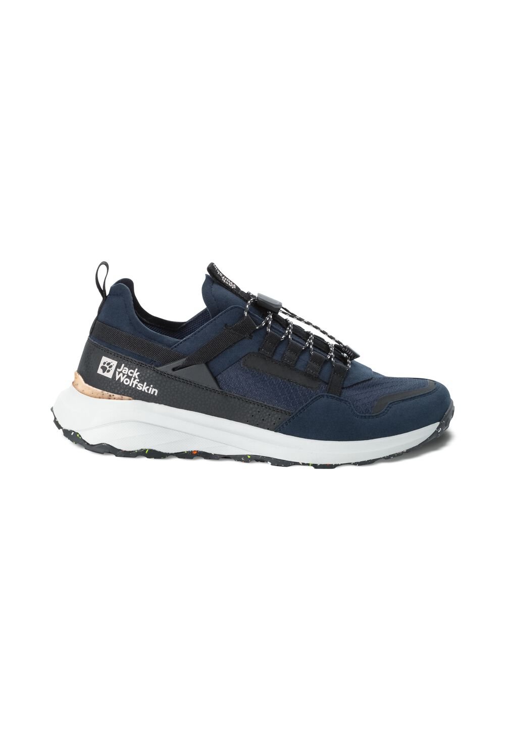 Jack Wolfskin Outdoor Schuhe Herren Dromoventure Athletic Low Men 44 blau night blue von Jack Wolfskin