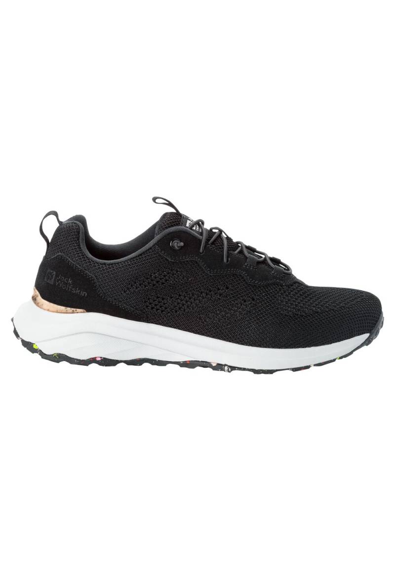 Jack Wolfskin Outdoor Schuhe Herren Dromoventure Knit Low Men 47.5 black black von Jack Wolfskin